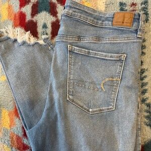American Eagle Crop Jegging